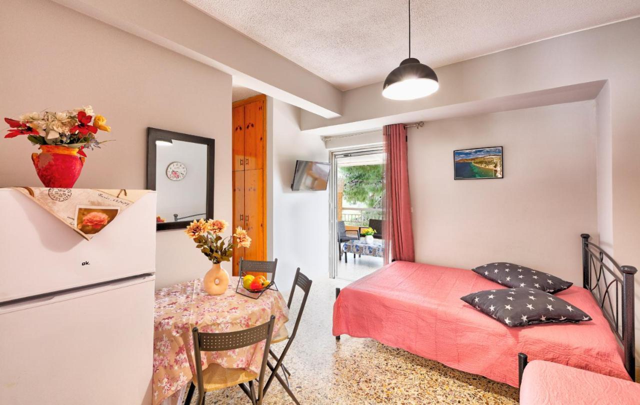 Arilena Studios Paralia  外观 照片